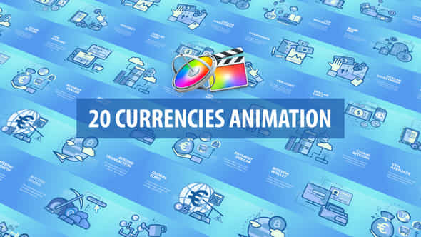 Currencies Animation - VideoHive 30811339