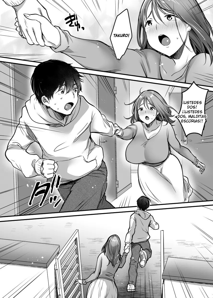 [Super Ichigo-chan (Misaoka)] MAMA ~Mama o Mamoru Tame ni Boku ga Shita Koto~ 02 [Spanish]