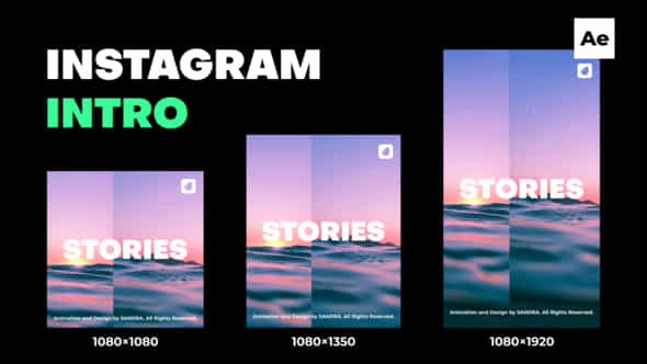 Instagram Intro - VideoHive 38355826