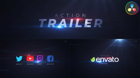 Epic Action Trailer - VideoHive 46278193