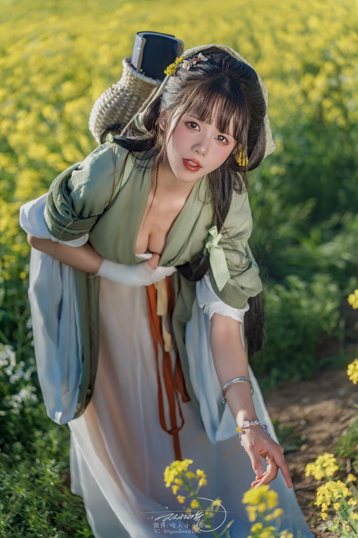 Cosplay 黏黏团子兔 田耕记(27)