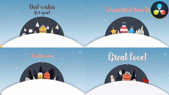 Christmas Wishes - VideoHive 41538138