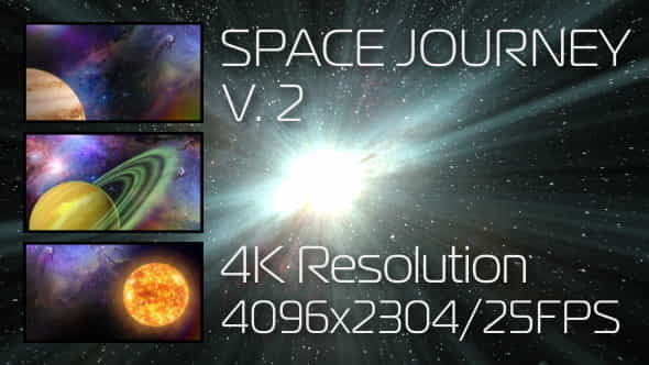 Space Journey V2 - VideoHive 6567708