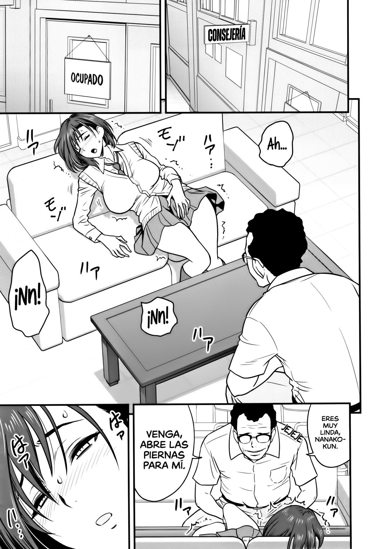 [Takasugi Kou] My Fair MILF Ch. 8-10 [Spanish] [K.A. Works]