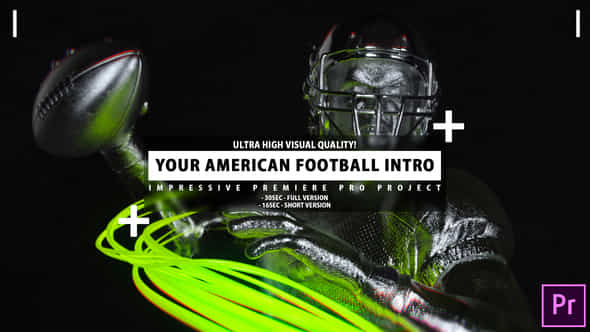 Your American Football - VideoHive 34463842