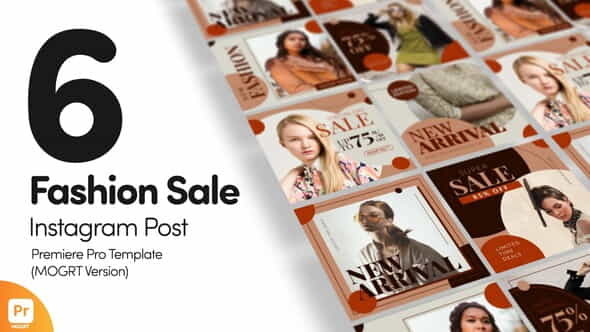 Fashion Sale Instagram Post for - VideoHive 36104962