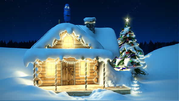 Christmas and New Year with - VideoHive 13995975