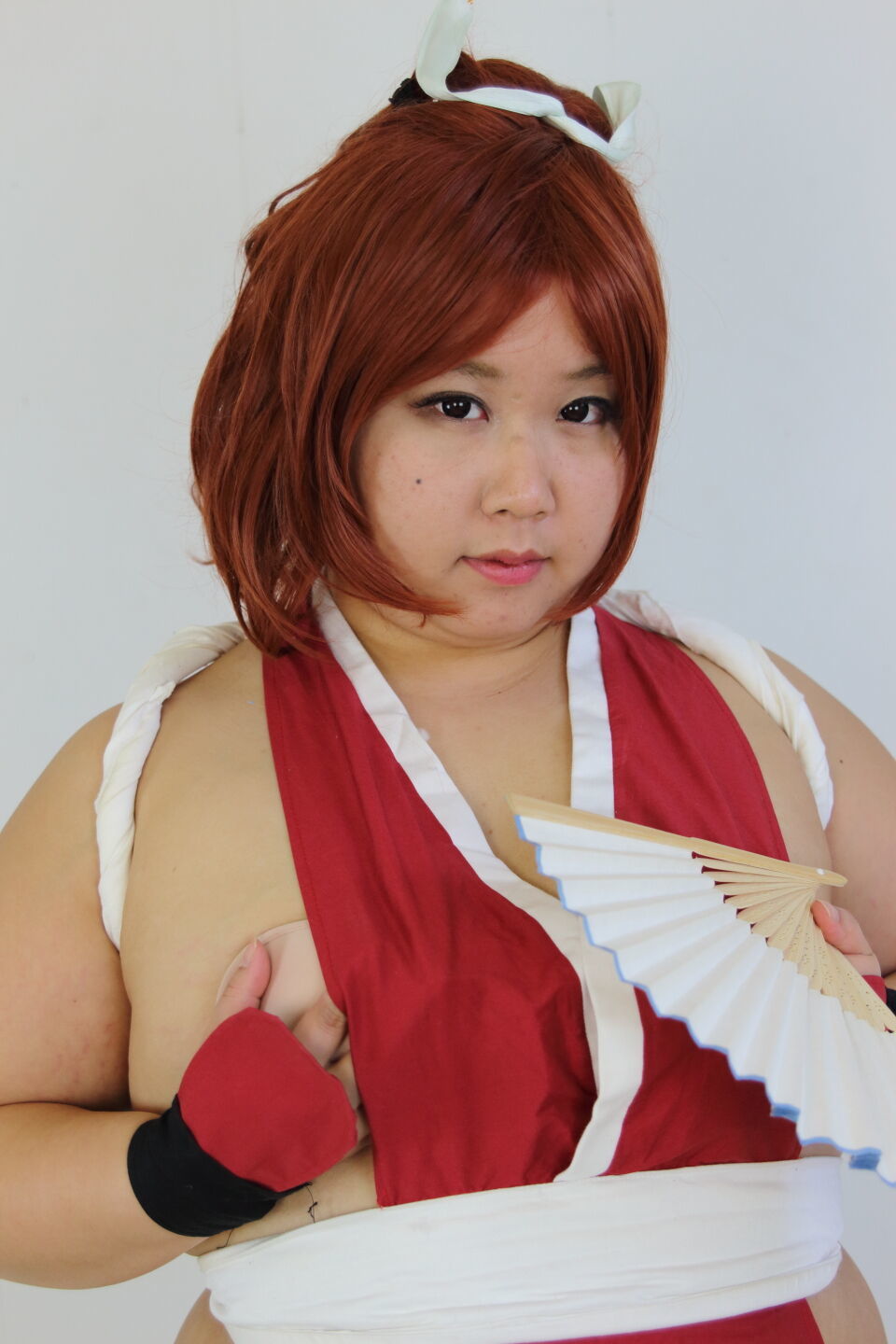 (渡辺さくらん) FIGHT FAT LADY (Sakuran Watanabe) (Mai Shiranui - Fatal Fury) (Chun-Li - Street Figh