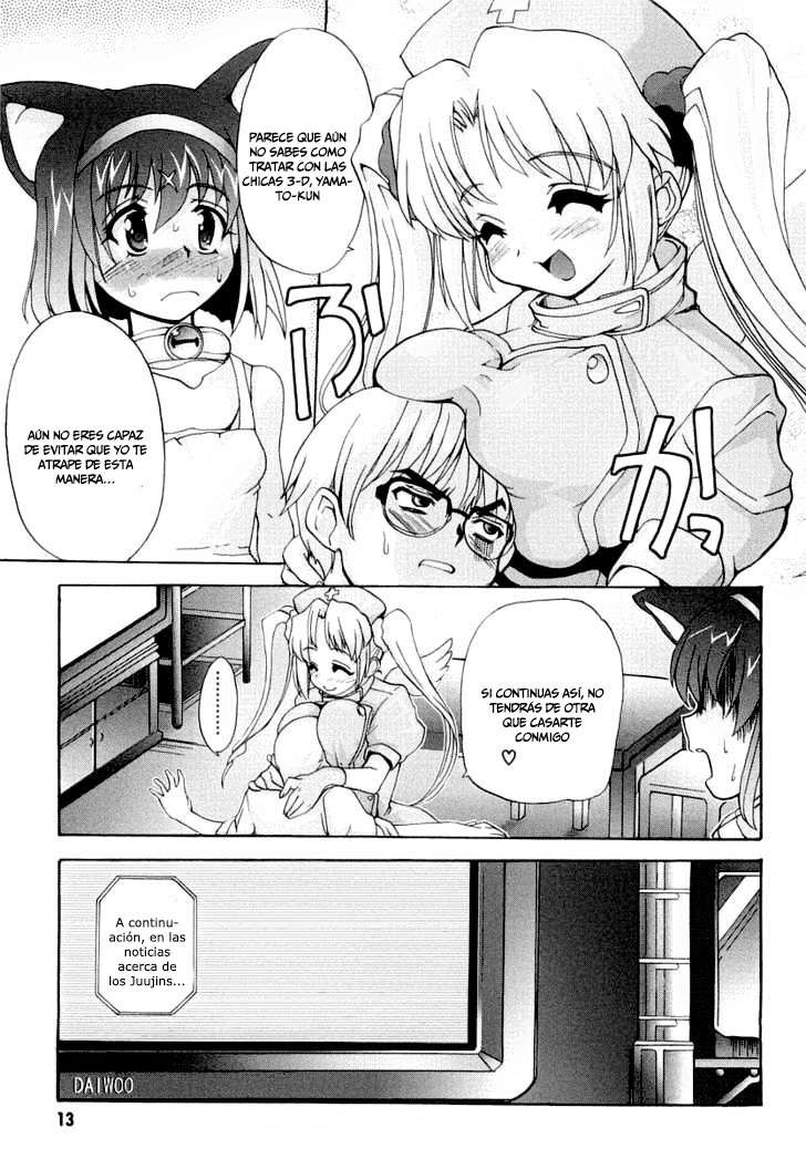 Mahou Shoujo Neko X Chapter-1 - 15