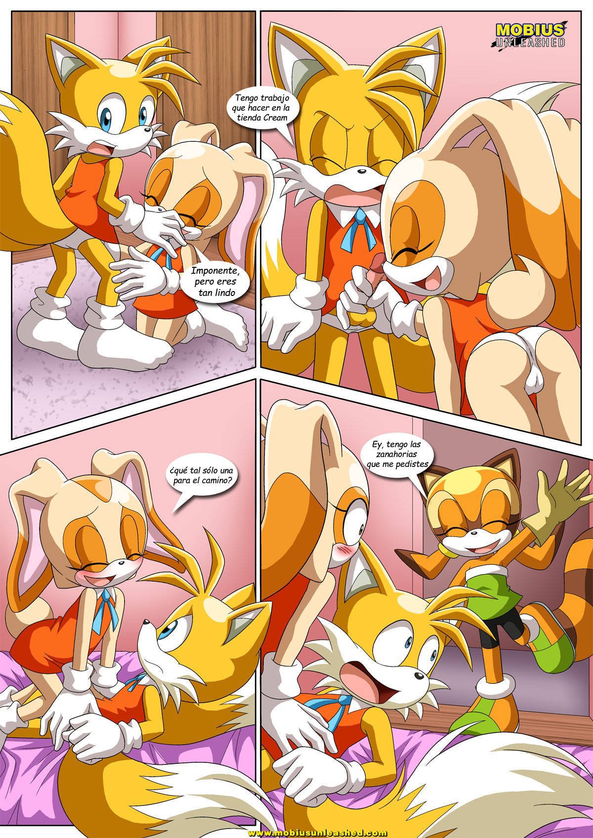 Tails and Cream - 2