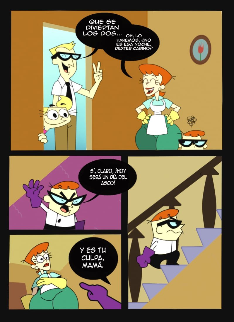 Bad Mouth Mom – Dexter - 1