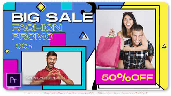 Online Big Sale - VideoHive 39697933
