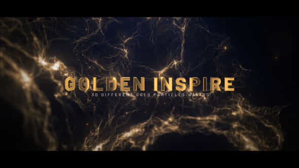 Gold Luxury Titles - VideoHive 52602243