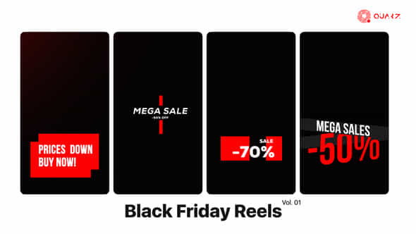 Black Friday Reels Vol 01 - VideoHive 48855434