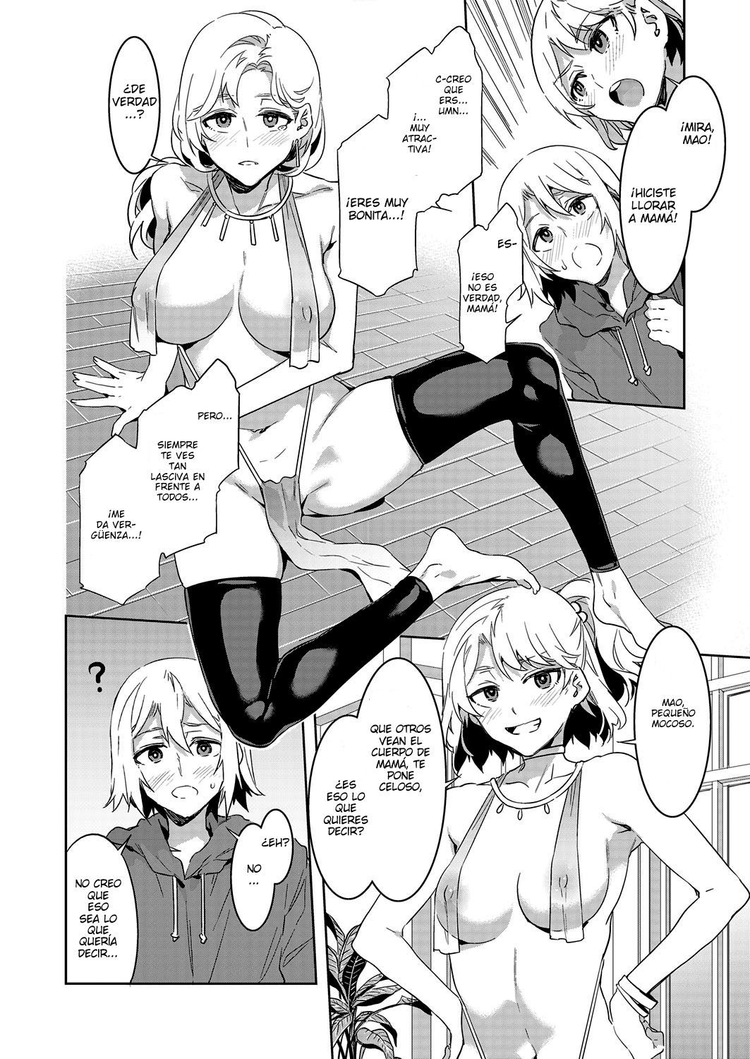[Mizuryu Kei] Uchi no Kazoku no Fashion ga Okashii - My family's fashion is so strange (COMIC Megastore Alpha 2017-09) [Spanish] [ZetaWorks]