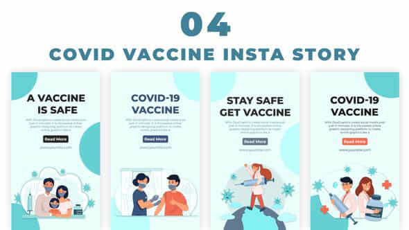 Get Covid Vaccine - VideoHive 38985970