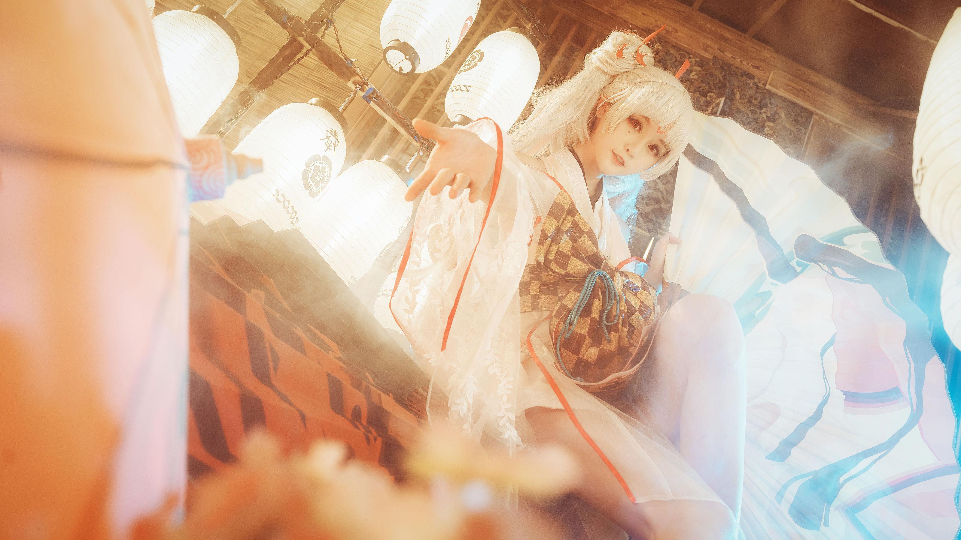 [美女Coser] yui金鱼 《不知火》 写真集(12)