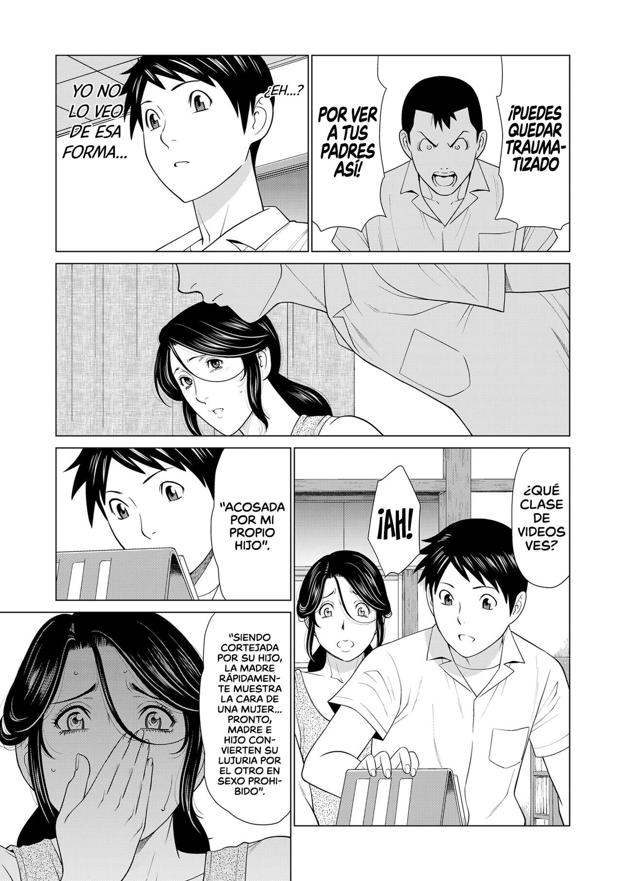 [Takasugi Kou] My Fair MILF [Spanish] [K-le Traducciones] [Digital]