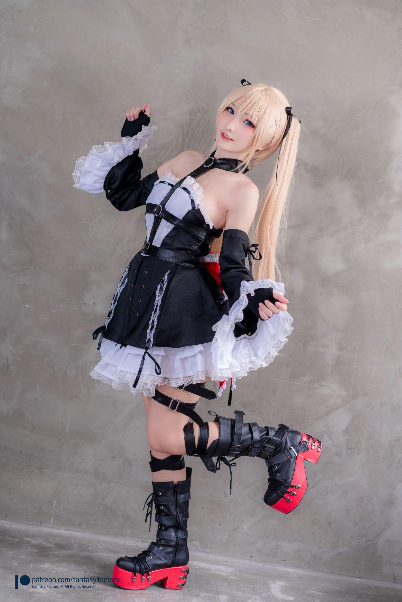 未分类性感写真 小丁Ding《Marie Rose》(24)