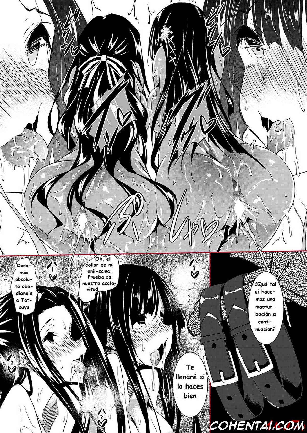 Sasuoni! Shime (Mahouka Koukou no Rettousei) xxx comics manga porno doujin hentai español sexo 