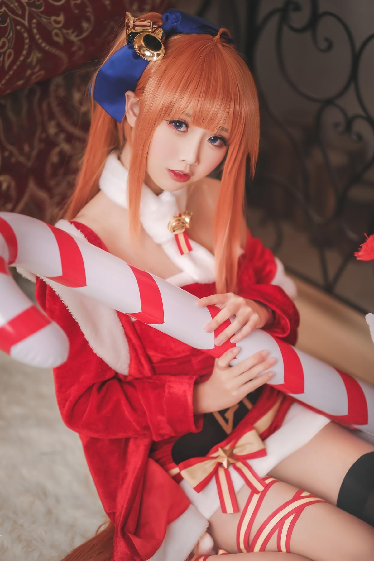 Cosplay 面饼仙儿 FAL圣诞(17)