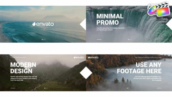 Minimal Promo - VideoHive 48310741