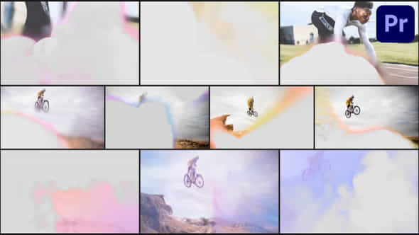 Real Smoke Seamless Transitions For Premiere Pro - VideoHive 49246891
