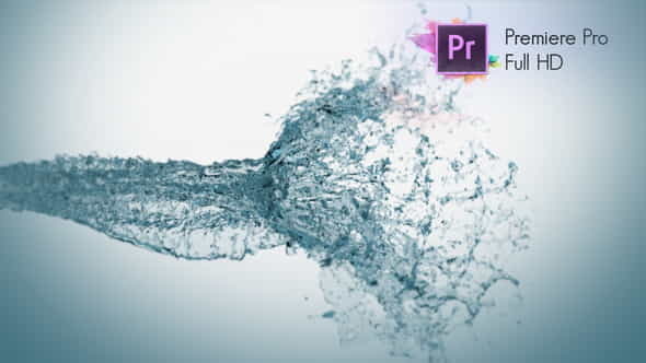 Thrusting Liquid Logo Reveal- Premiere - VideoHive 22458884