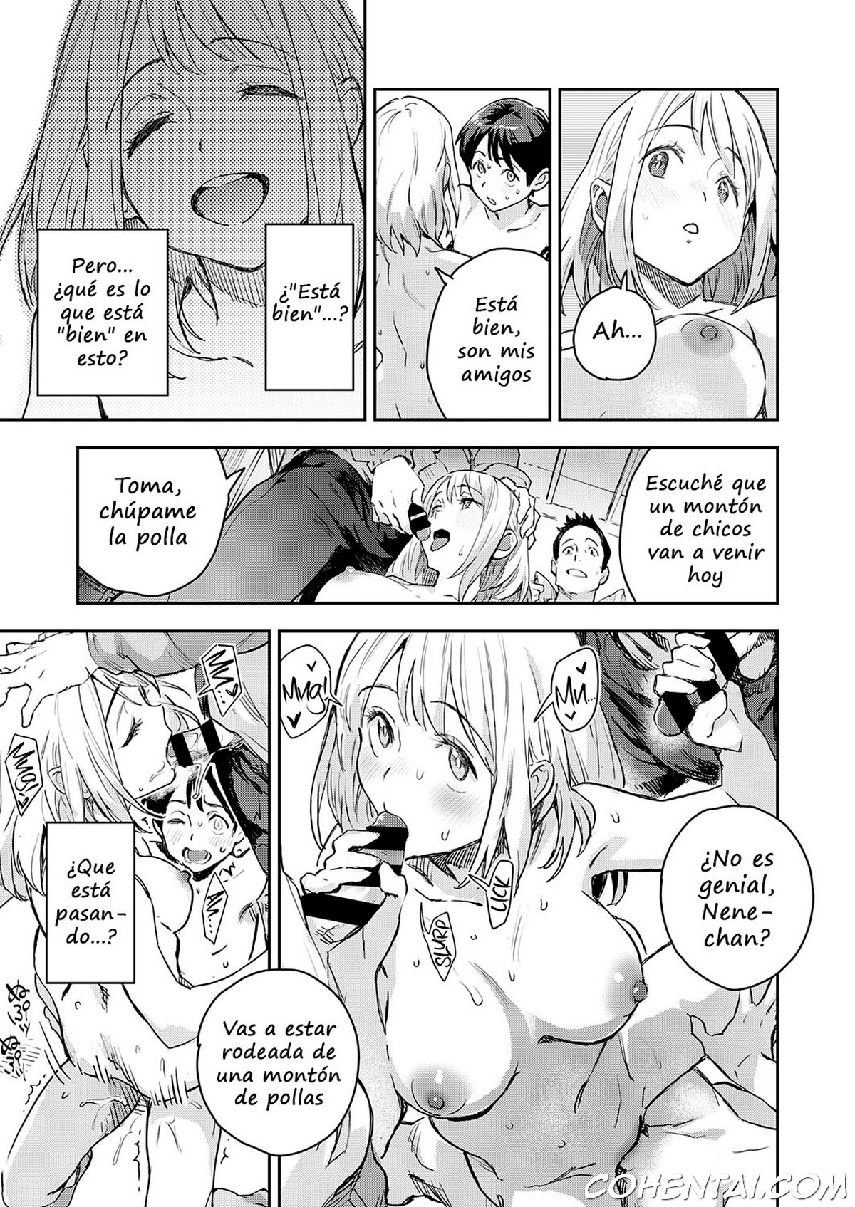 Boku wa Sono Hito o Yoku Shiranai (COMIC ExE 34) xxx comics manga porno doujin hentai español sexo 