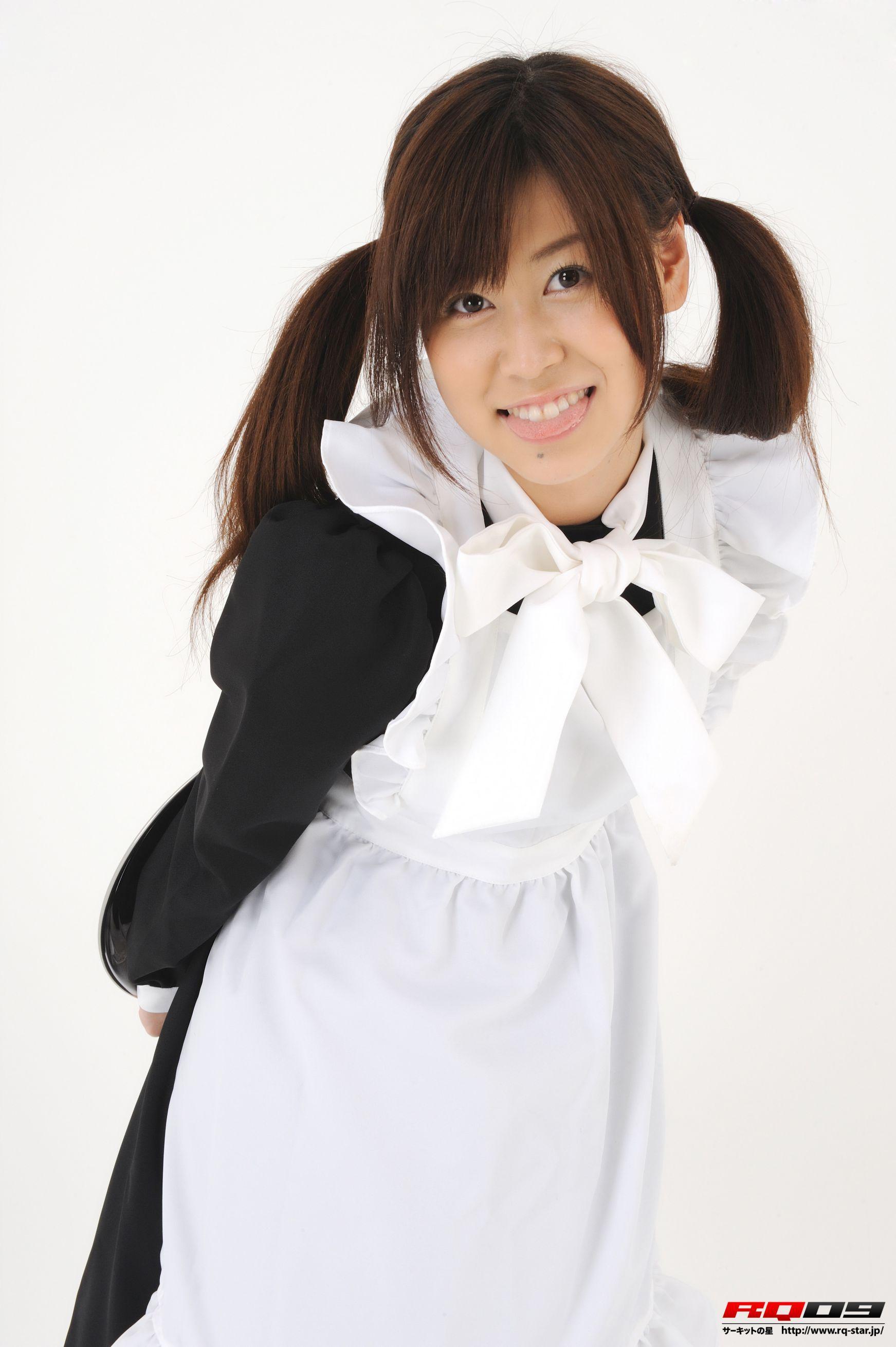 [RQ-STAR写真集] NO.00135 永作あいり Maid Costume 女仆装系列(20)