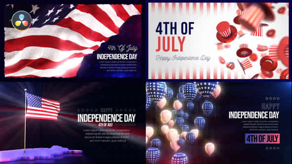 4th Of July - VideoHive 46526672