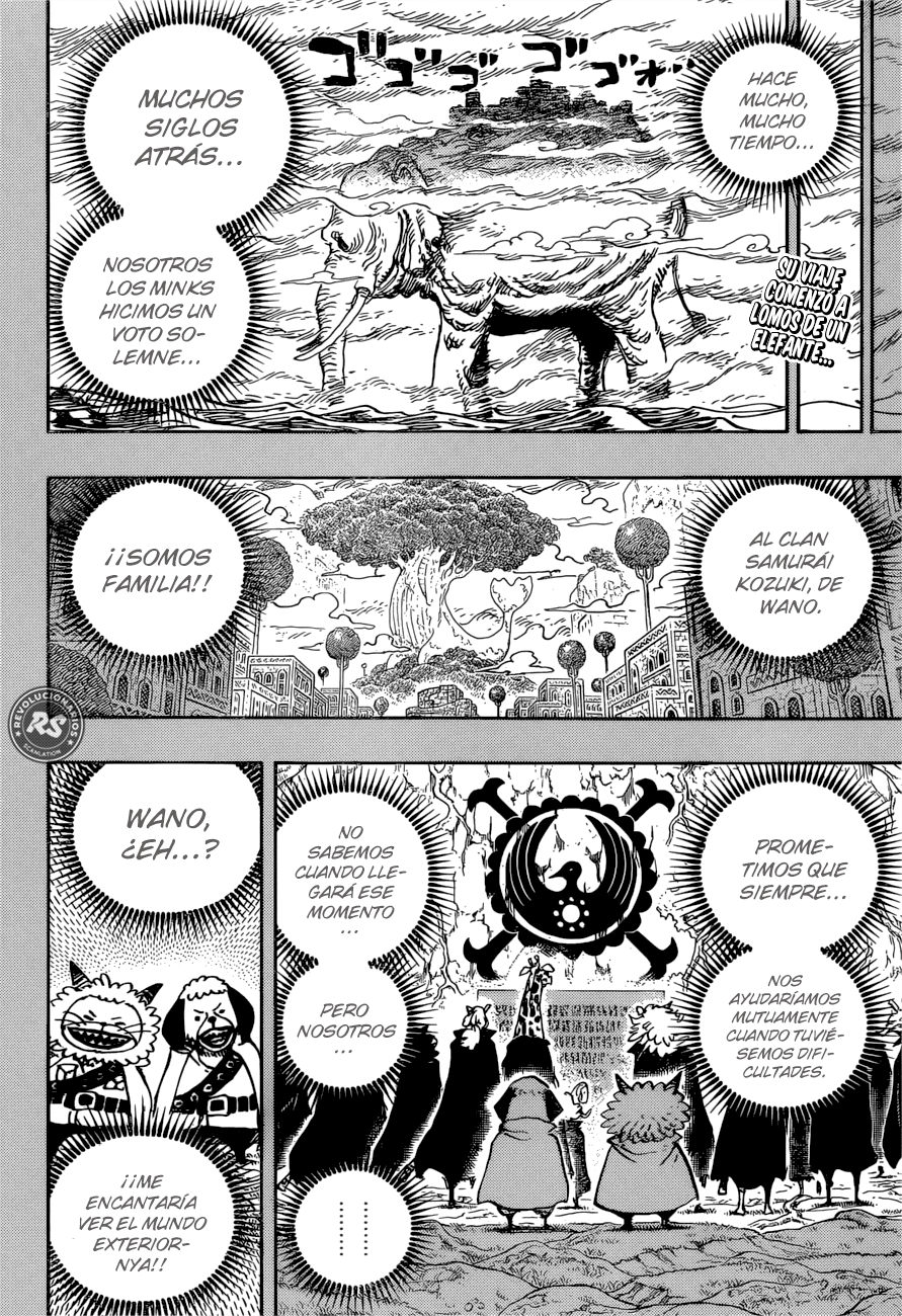 One Piece Manga 963 Espanol Revolucionarios Scan Wocial Foro Anime Manga Comics Videojuegos Social