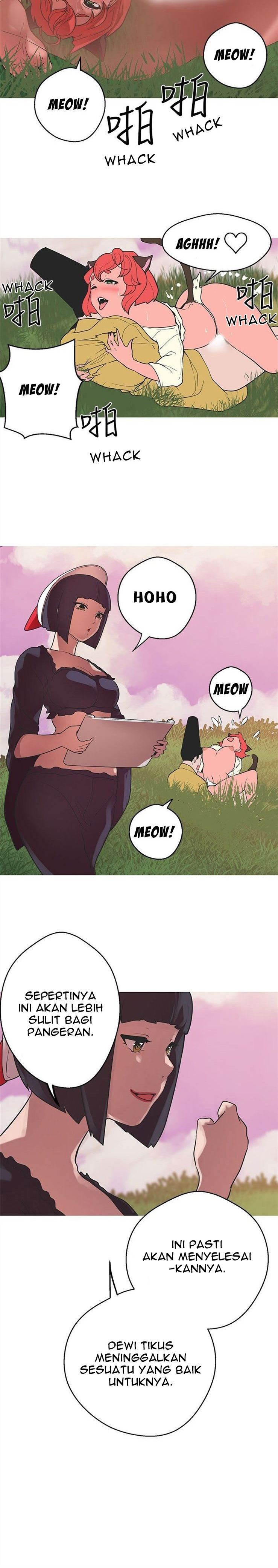Komik Goddess Hunting Chapter 40 page 8