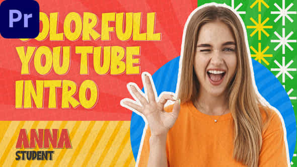Colorful YouTube Vlog - VideoHive 39849320