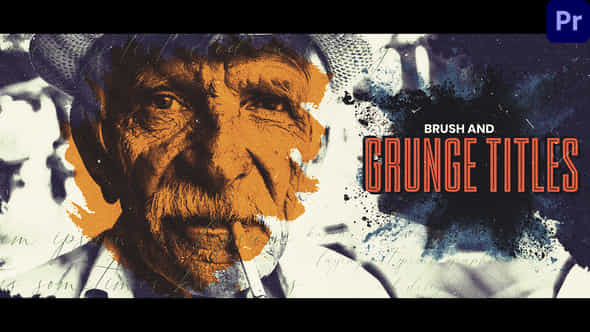 Brush and Grunge - VideoHive 42290510