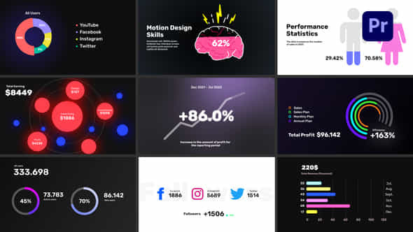 Infographic Posters for - VideoHive 39235211