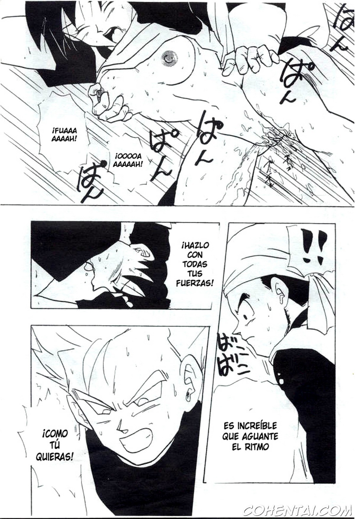 XX (Dragon Ball Z) xxx comics manga porno doujin hentai español sexo 