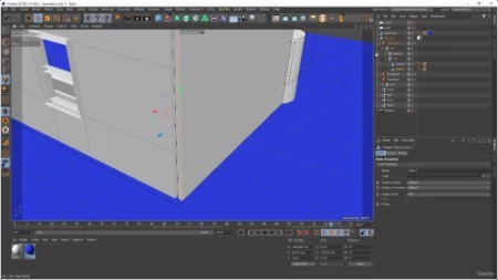 Udemy - Creating An Animated Room For Motion Graphics With Cinema 4D