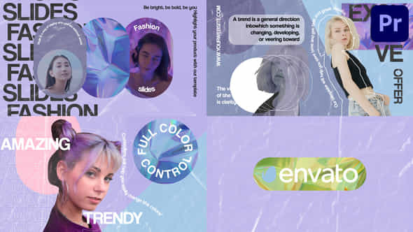 Fashion Magazine Slides - VideoHive 47150374