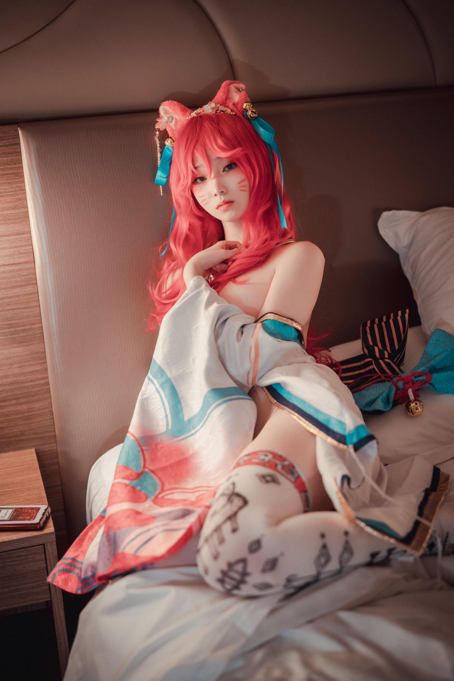 [DJAWA] BamBi – Spirit Blossom Ahri 写真套图(81)