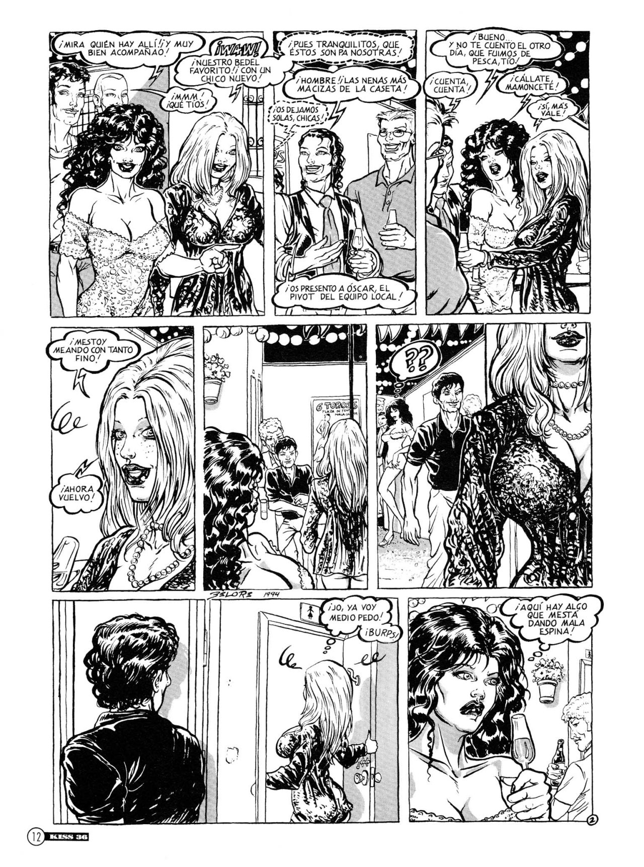 Kiss Comix 36 - 11