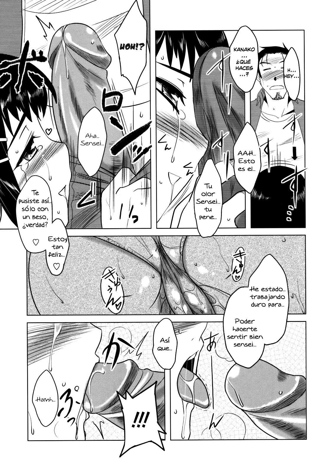 Anata Ga Fureru Tabini - Whenever You Touch Me Chapter-8 - 4