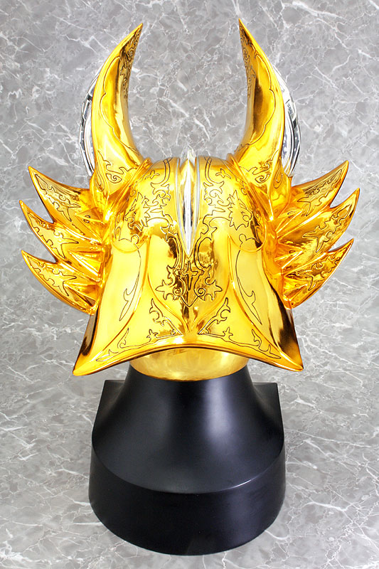 Garo - Mask The Golden Knight - Razor Statue (Art Storm) 5rDfmpxP_o