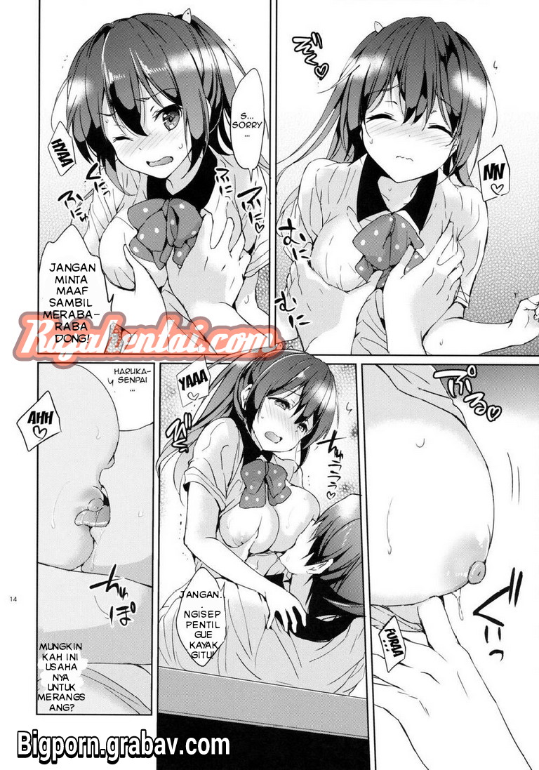 Manga Hentai XXX Komik Sex Bokep Porn Akibat Melihat Sempak Teman Sekelas 13