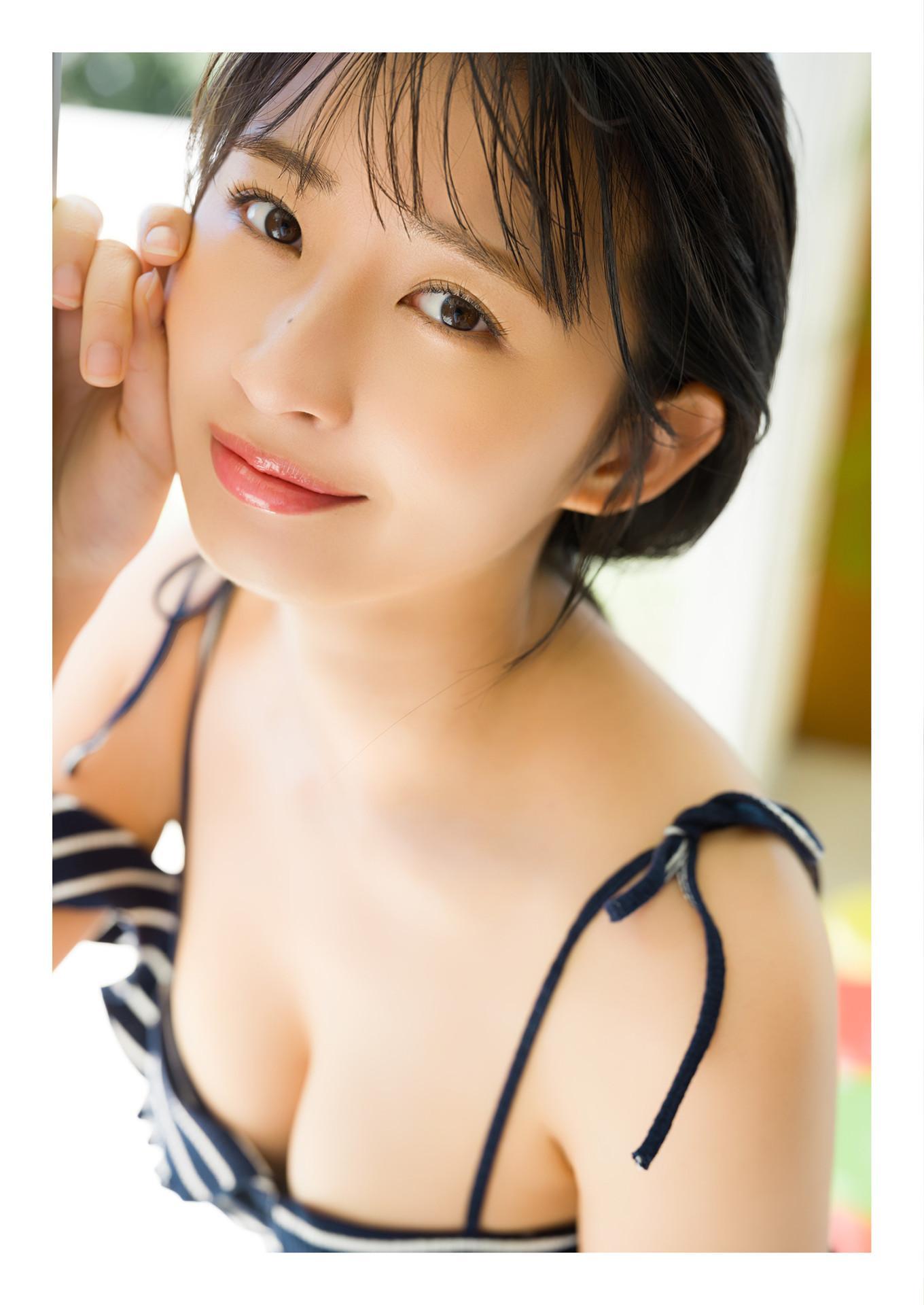 Hinata Matsumoto 松本日向, デジタル限定 YJ Photo Book 「寝ても覚めても…」 Set.03(6)