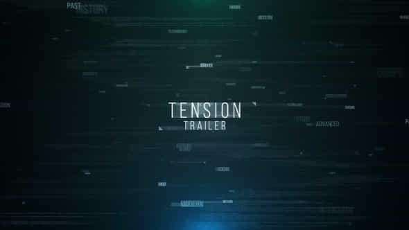 Tension Trailer - VideoHive 20228784