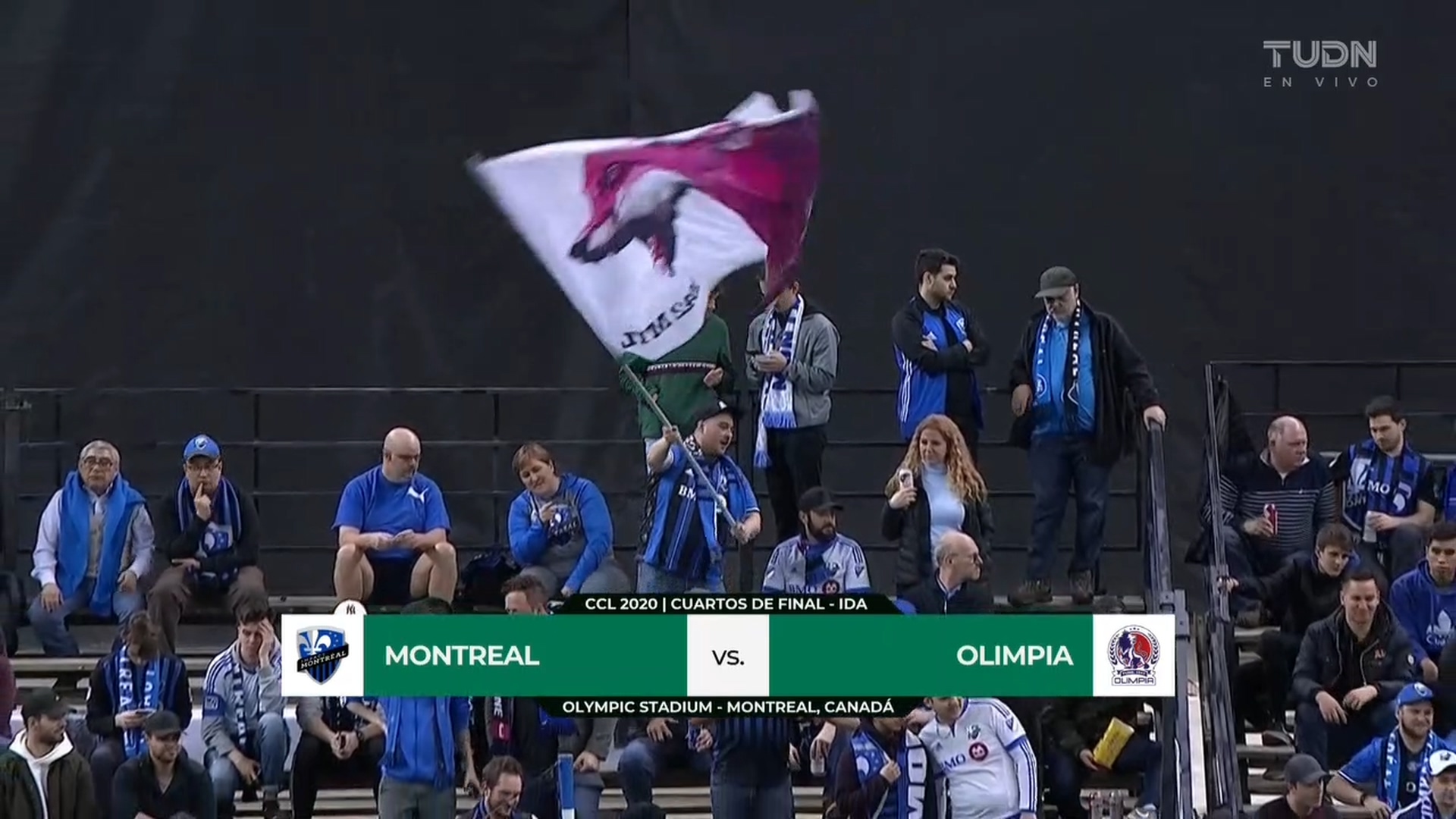 CONCACAF CL QuarterFinal 1st Leg Montreal Impact vs