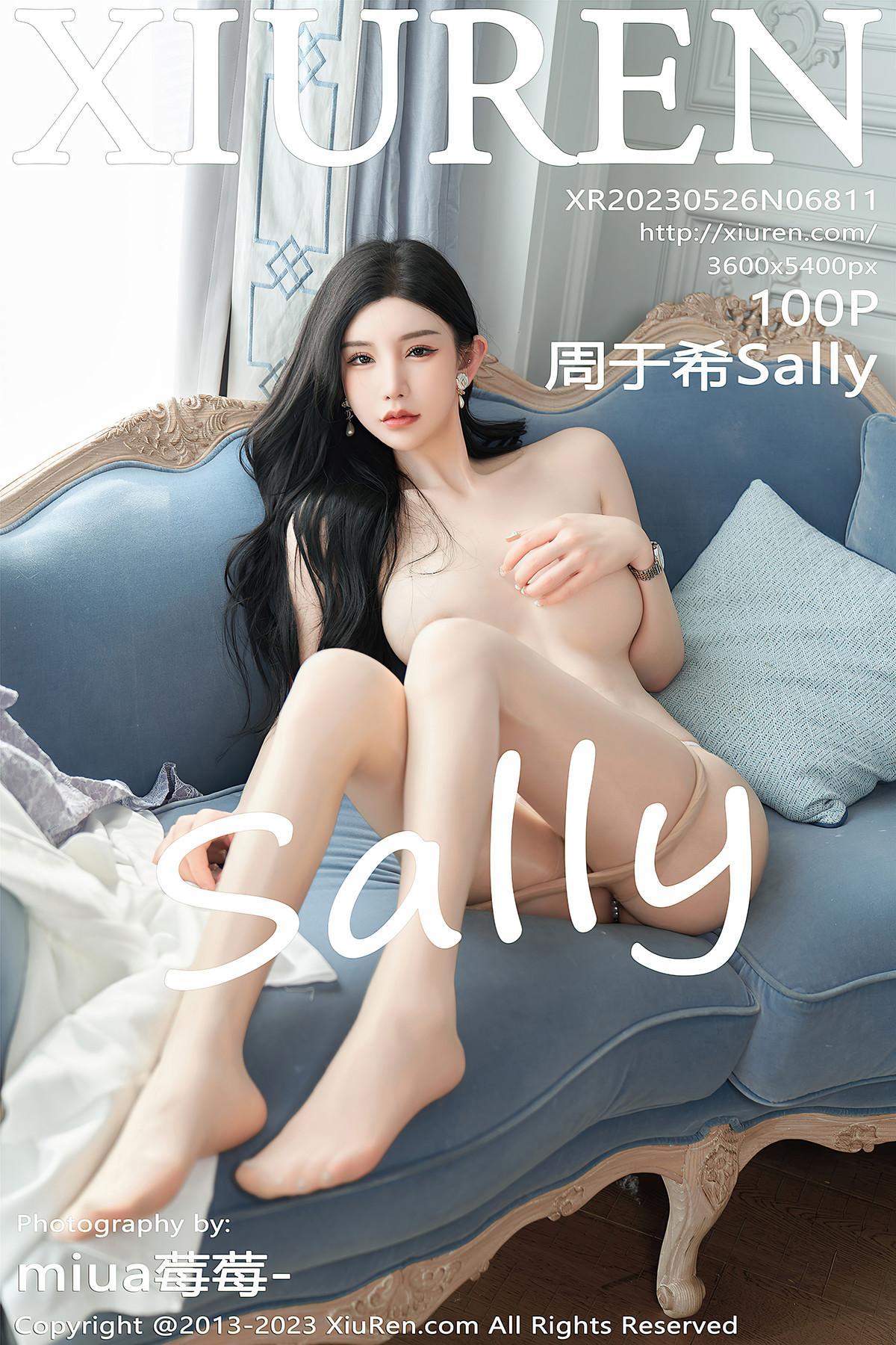 XiuRen秀人网 NO.6811 周于希Sally(1)