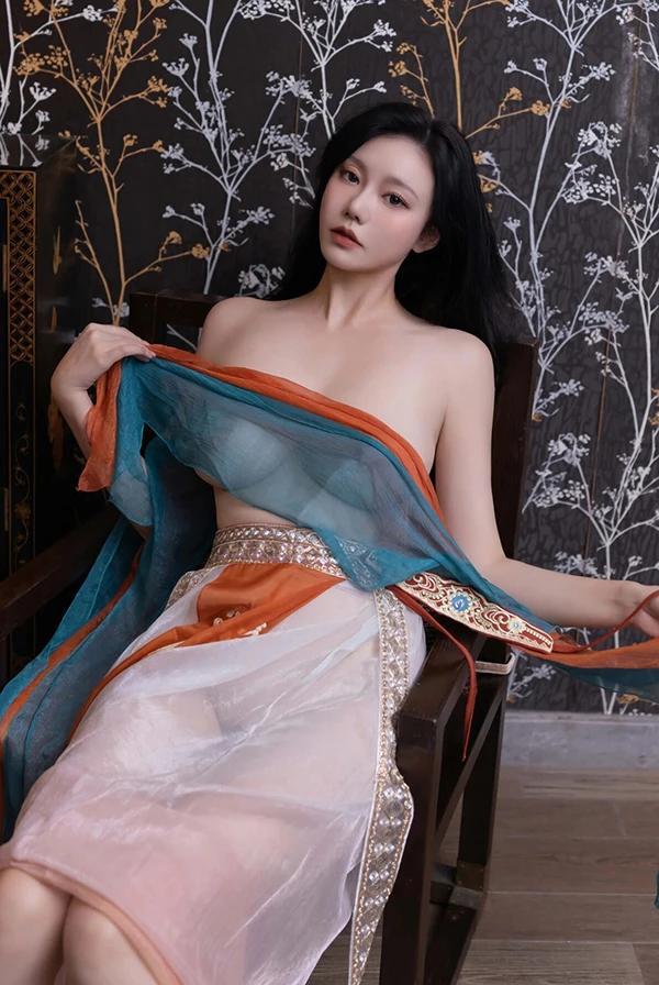 秀人女神安然anran敦煌风唯美人体诱惑(19)