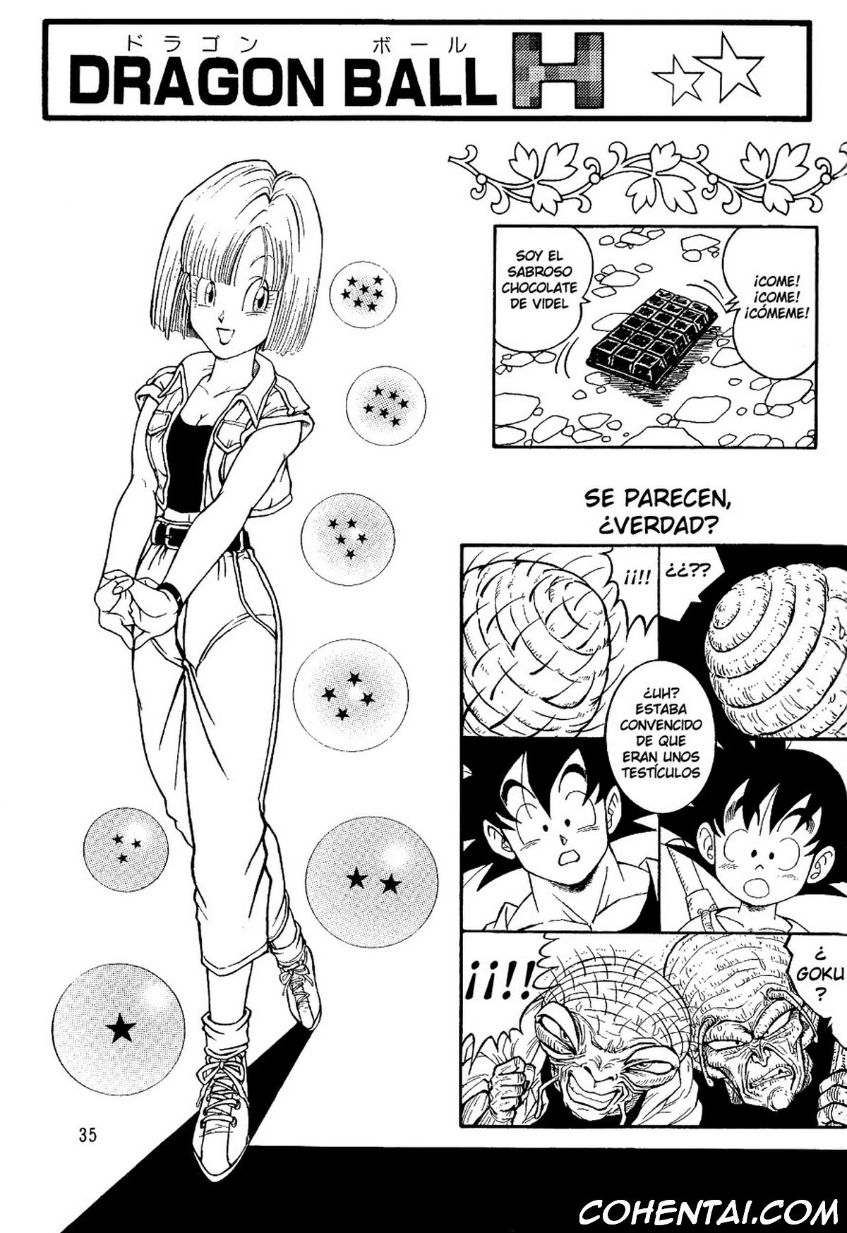 Dragon Ball H Maki San (Dragon Ball Z) xxx comics manga porno doujin hentai español sexo 